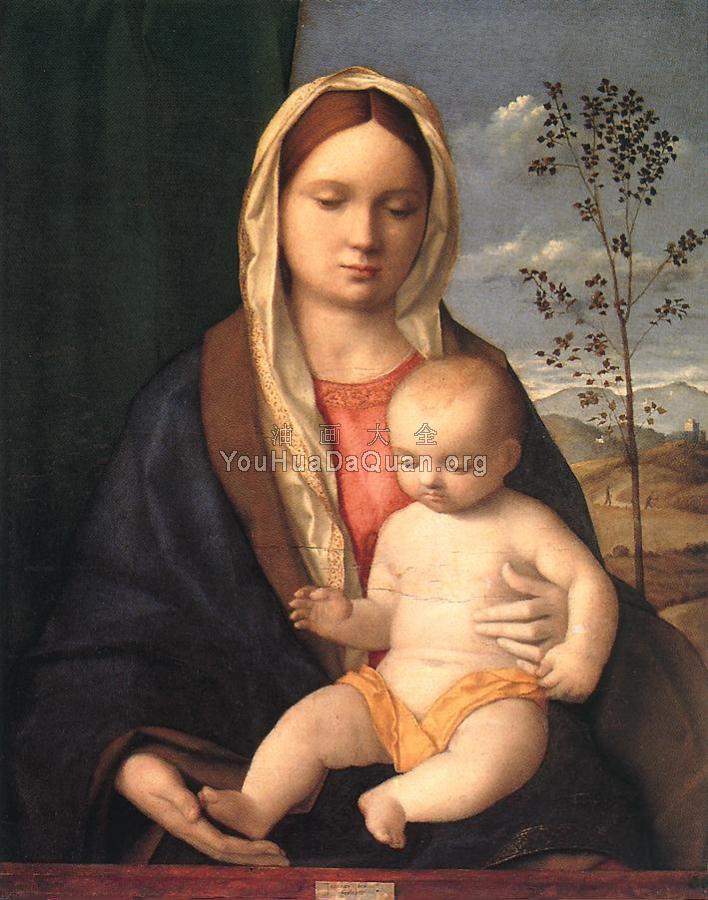 Madonna and child - 乔凡尼·贝利尼